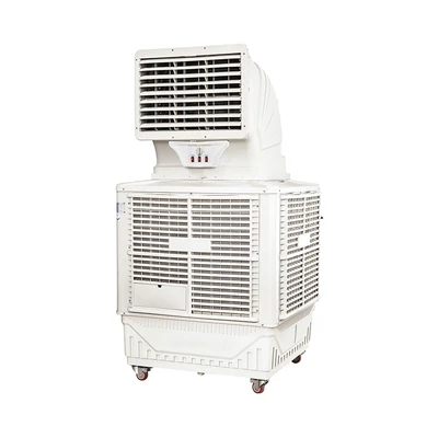 Gambar Krisbow Air Cooler Portable Industrial 18000 CMH - Putih