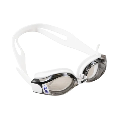 Gambar Eyeline Kacamata Renang Optical Smoke -3.00 - Putih