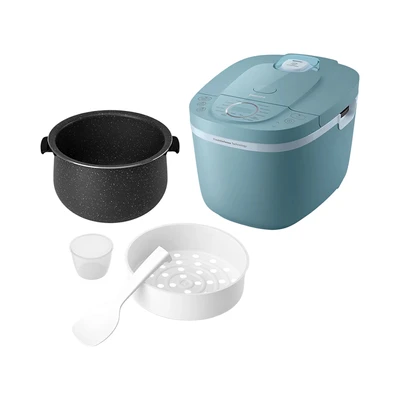 Gambar Philips Rice Cooker Digital 1.8 Liter HD4716/33 - Biru