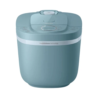 Gambar Philips Rice Cooker Digital 1.8 Liter HD4716/33 - Biru