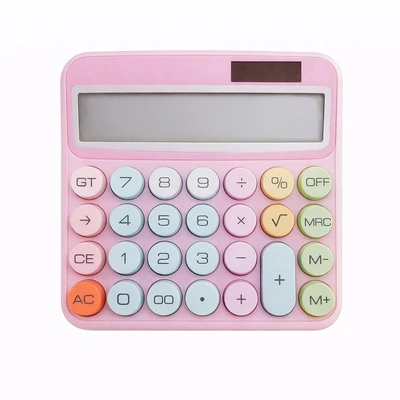 Gambar Ataru Kalkulator Mechanical Key Random
