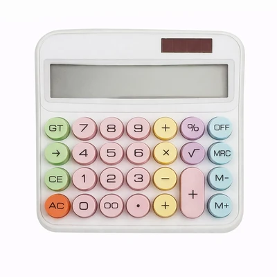 Gambar Ataru Kalkulator Mechanical Key Random