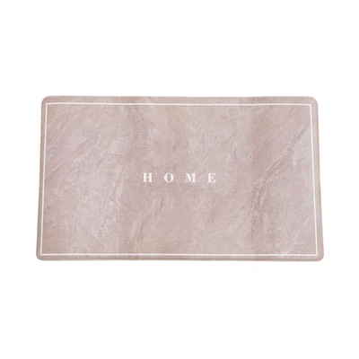 Gambar Informa Keset Dapur & Oudoor PVC 45x75 cm - Cokelat Muda