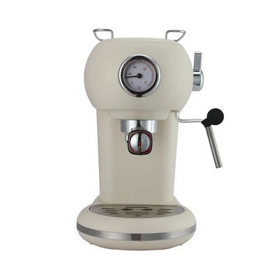 Gambar Kels Drew Coffee Maker Espresso 1.2 Liter 1100 watt - Krem Beige
