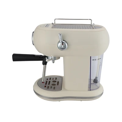Gambar Kels Drew Coffee Maker Espresso 1.2 Liter 1100 watt - Krem Beige