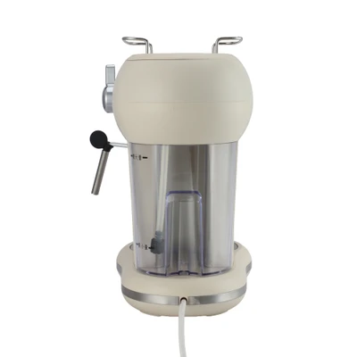Gambar Kels Drew Coffee Maker Espresso 1.2 Liter 1100 watt - Krem Beige