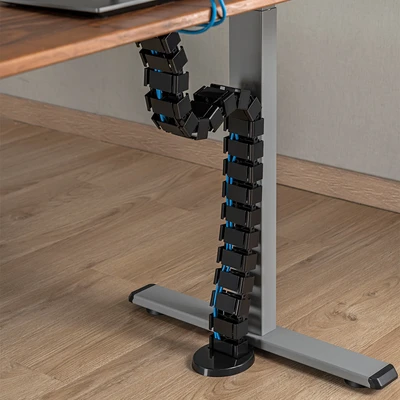 Gambar Sovox Pelindung Kabel Spine Magnetic - Hitam