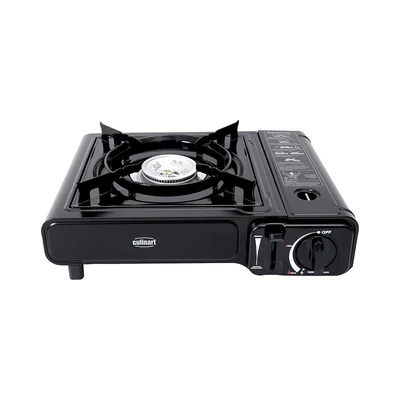 Culinart Kompor Gas Portable Economic - Hitam