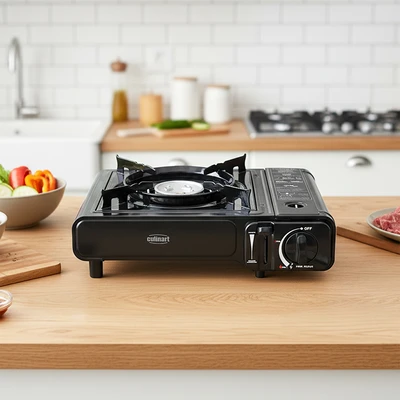 Gambar Culinart Kompor Gas Portable Economic - Hitam