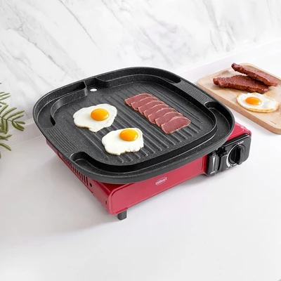 Gambar Culinart Kompor Gas Portable Economic - Merah