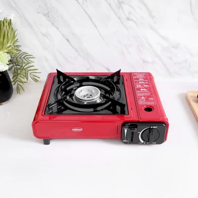 Gambar Culinart Kompor Gas Portable Economic - Merah