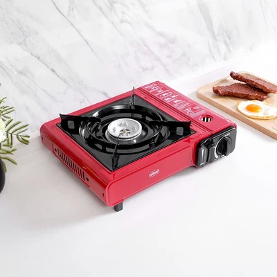 Gambar Culinart Kompor Gas Portable Economic - Merah
