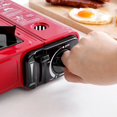 Gambar Culinart Kompor Gas Portable Economic - Merah
