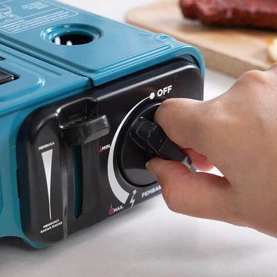 Gambar Culinart Kompor Gas Portable Economic - Hijau