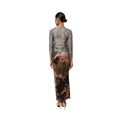 Gambar Pendopo Ukuran M Kebaya Wanita Deluxe - Abu-Abu Tua