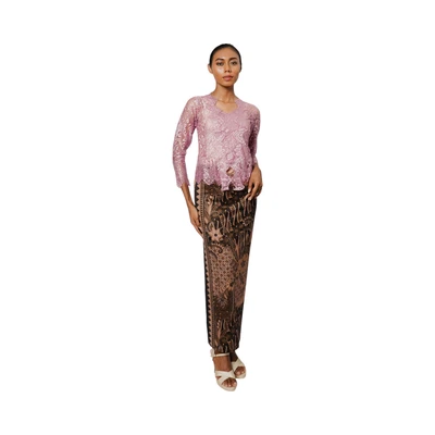 Gambar Pendopo Ukuran S Kebaya Wanita Deluxe - Pink