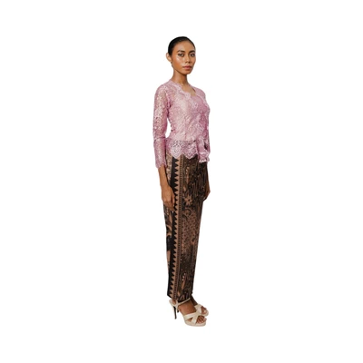 Gambar Pendopo Ukuran L Kebaya Wanita Deluxe - Pink