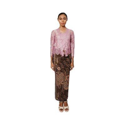 Gambar Pendopo Ukuran XL Kebaya Wanita Deluxe - Pink