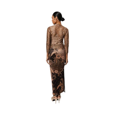 Gambar Pendopo Ukuran L Kebaya Wanita Deluxe - Mocca