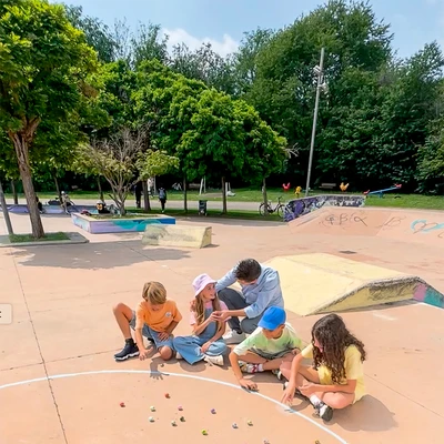 Gambar Emco Freak Marbles Random