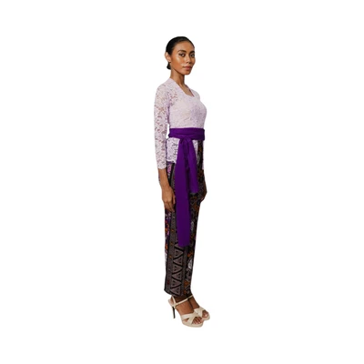 Gambar Pendopo Ukuran L Kebaya Wanita Basic - Ungu Lilac