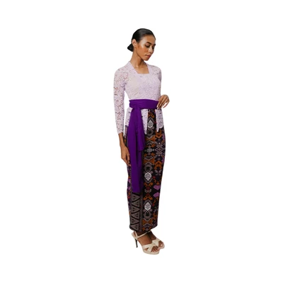 Gambar Pendopo Ukuran XL Kebaya Wanita Basic - Ungu Lilac
