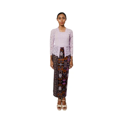Gambar Pendopo Ukuran XL Kebaya Wanita Basic - Ungu Lilac