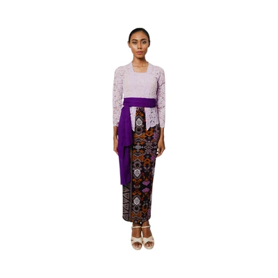 Gambar Pendopo Ukuran XXL Kebaya Wanita Basic - Ungu Lilac