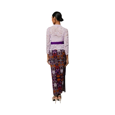 Gambar Pendopo Ukuran XXL Kebaya Wanita Basic - Ungu Lilac