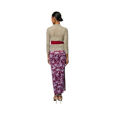 Gambar Pendopo Ukuran M Kebaya Wanita Basic - Hijau Sage
