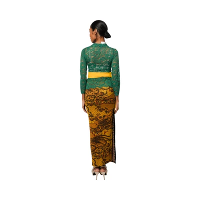 Gambar Pendopo Ukuran L Kebaya Wanita Basic - Hijau Emerald