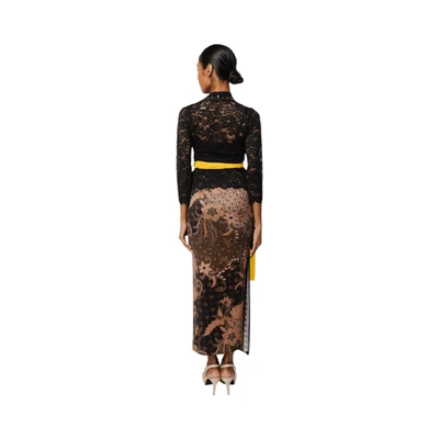 Gambar Pendopo Ukuran M Kebaya Wanita Basic - Hitam