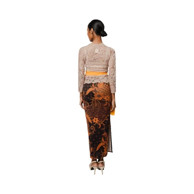Gambar Pendopo Ukuran L Kebaya Wanita Basic - Krem Nude
