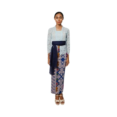 Gambar Pendopo Ukuran L Kebaya Wanita Basic - Biru Muda
