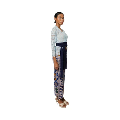 Gambar Pendopo Ukuran L Kebaya Wanita Basic - Biru Muda