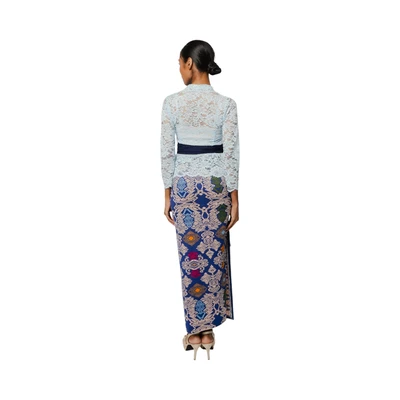 Gambar Pendopo Ukuran L Kebaya Wanita Basic - Biru Muda