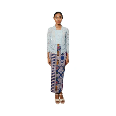 Gambar Pendopo Ukuran L Kebaya Wanita Basic - Biru Muda