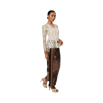 Gambar Pendopo Ukuran S Kebaya Wanita Deluxe - Light Gold