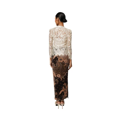 Gambar Pendopo Ukuran S Kebaya Wanita Deluxe - Light Gold