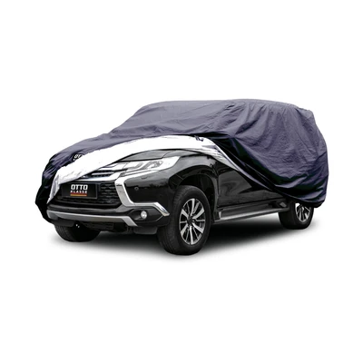 Gambar Otto Klasse Prime Cover Mobil Tipe Suv-C 2 Layer Polyester - Biru Navy
