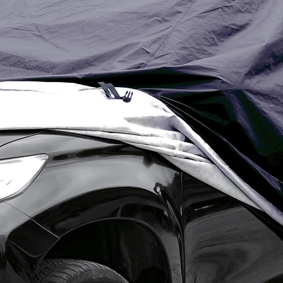 Gambar Otto Klasse Prime Cover Mobil Tipe Suv-C 2 Layer Polyester - Biru Navy