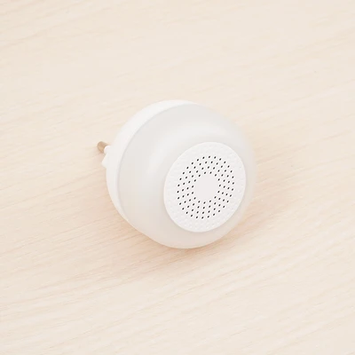Gambar Krisbow Bel Pintu Wireless One Plug Rgb - Putih