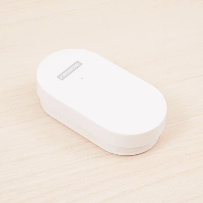 Gambar Krisbow Bel Pintu Wireless One Plug Rgb - Putih