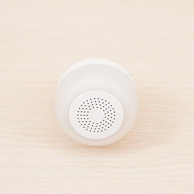 Gambar Krisbow Bel Pintu Wireless One Plug Rgb - Putih