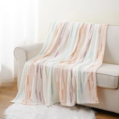 Gambar Informa 150x200 cm Selimut Microfiber Polyester Print Orly - Mix