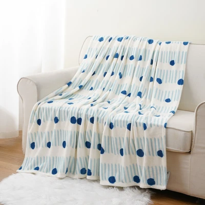 Gambar Informa 150x200 cm Selimut Microfiber Polyester Print Onyx - Mix