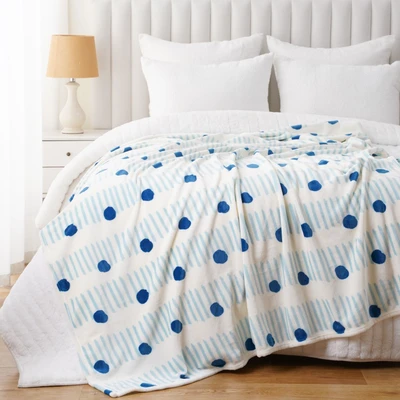 Gambar Informa 150x200 cm Selimut Microfiber Polyester Print Onyx - Mix