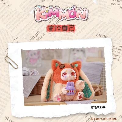 Gambar Kimmon Gantungan Kunci Boneka V7 Random