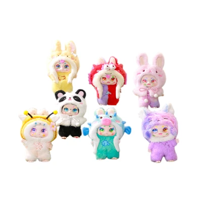 Gambar Kimmon Gantungan Kunci Boneka V8 Random