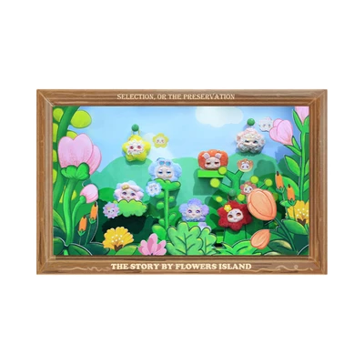 Gambar Kimmon Gantungan Kunci Boneka V11 Random